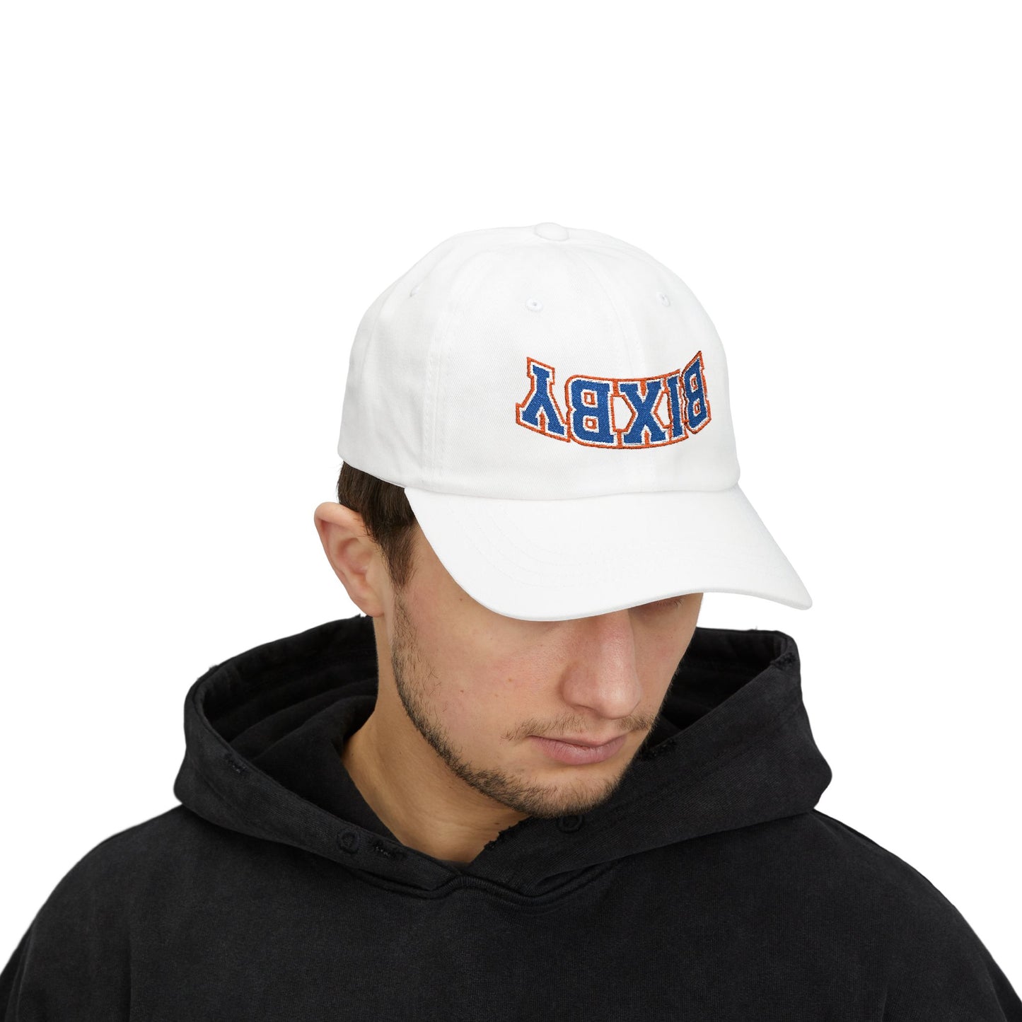 Upside-Down Bixby Embroidered Classic Ballcap