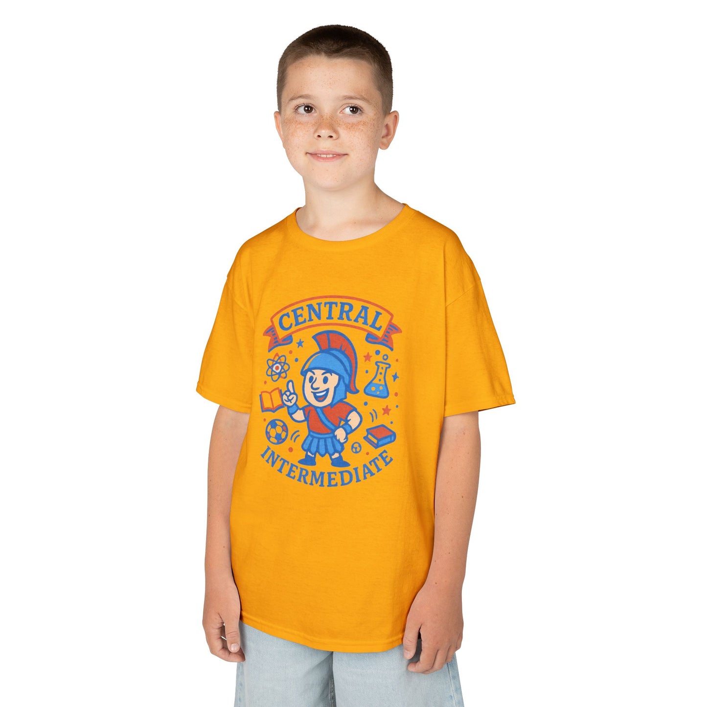 Bixby Spartan Central Intermediate Youth Tee