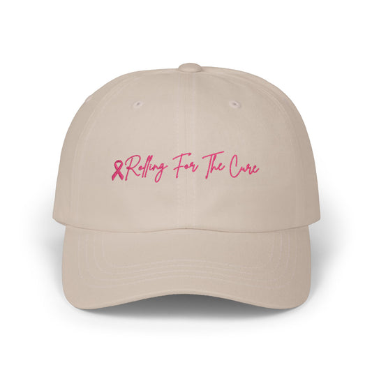 Where RV USA Breast Cancer Awareness Embroidered Classic Ballcap