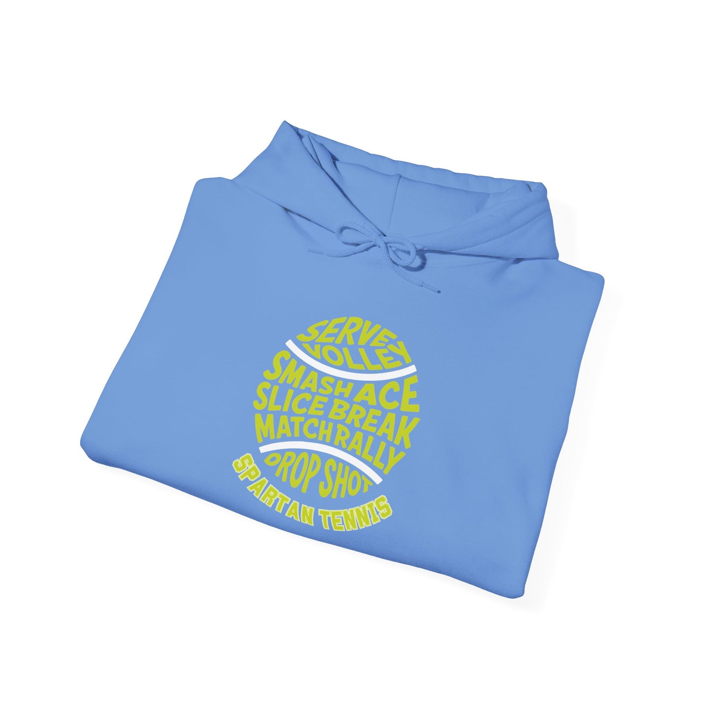 Bixby Spartan Tennis Gildan Hoodie