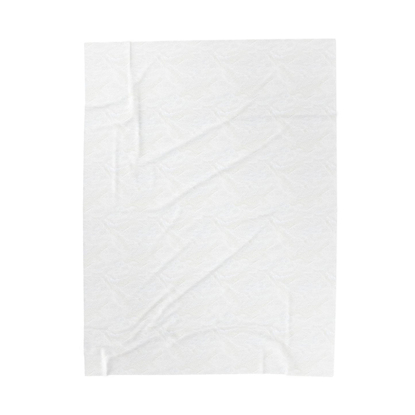 Spartan White Logo Velveteen Plush Pink Blanket