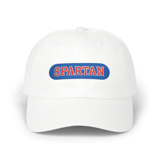 Spartan Bold Embroidered Classic Ballcap