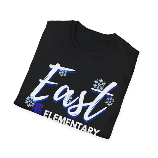 Bixby Spartan East Elementary Snow Day Softstyle Tee