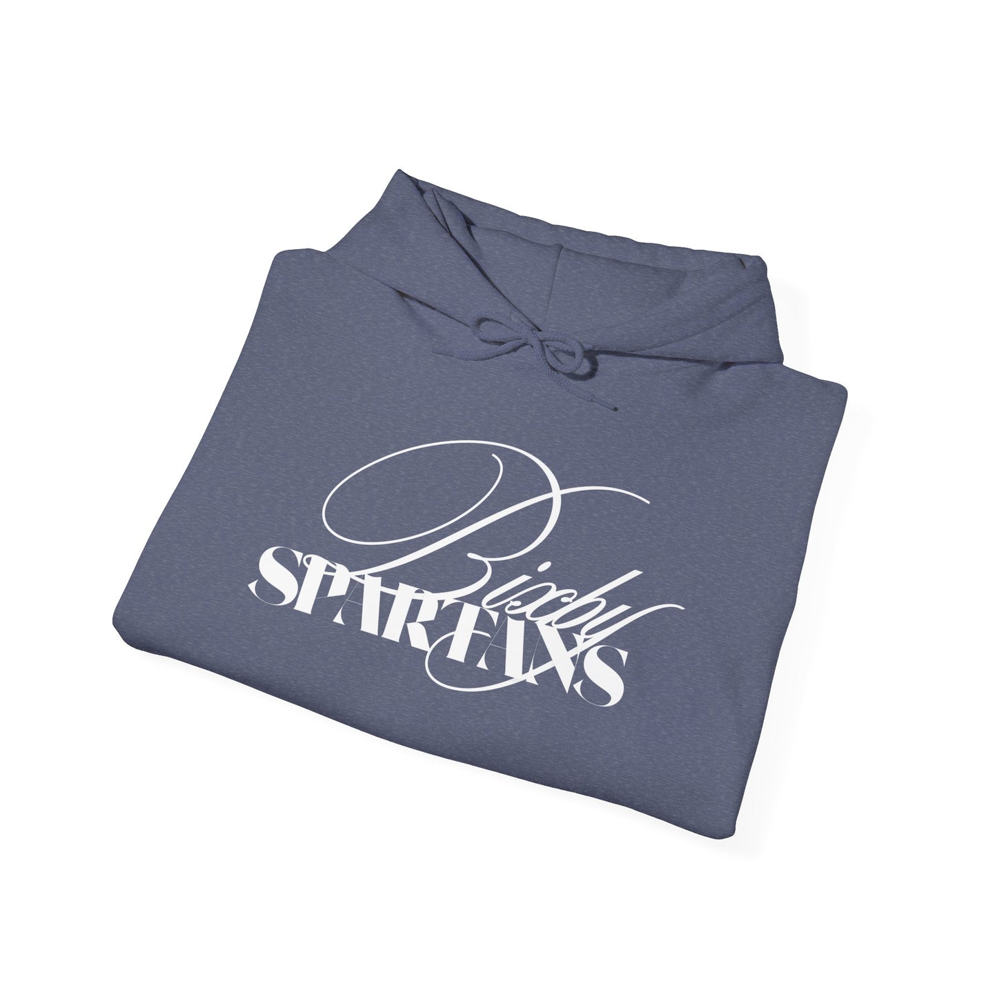 Bixby Spartans Cursive Gildan Hoodie