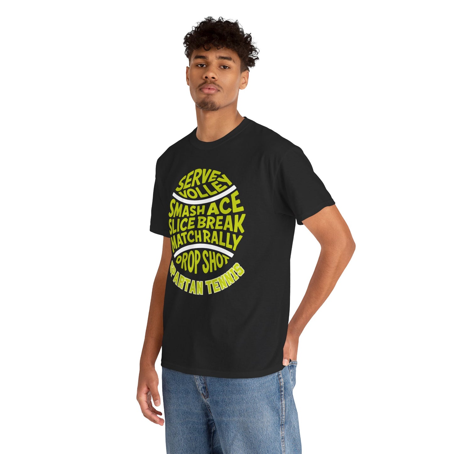 Bixby Spartan Tennis Gildan Tee