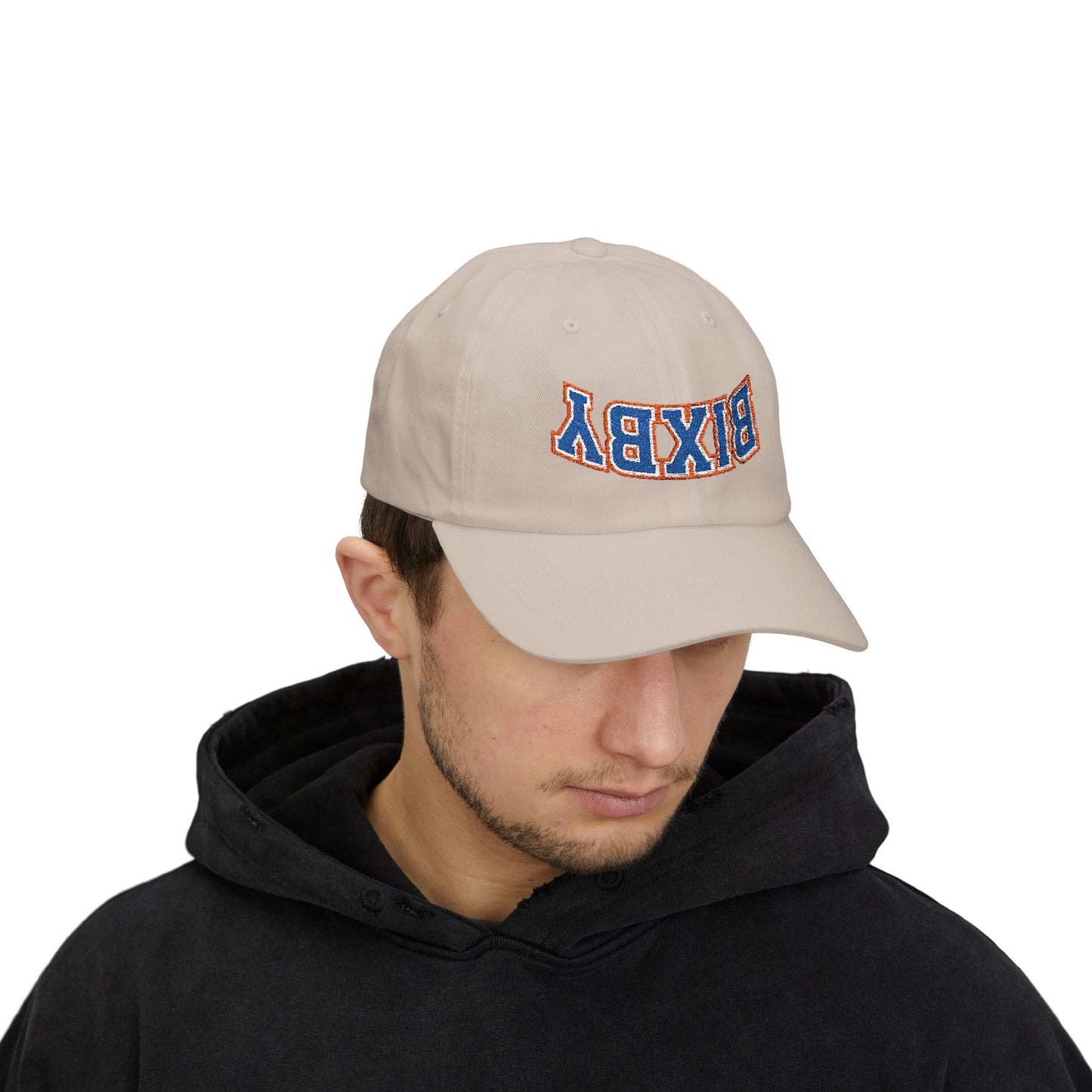 Upside-Down Bixby Embroidered Classic Ballcap