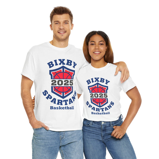 Bixby Spartans Basketball Gildan Tee