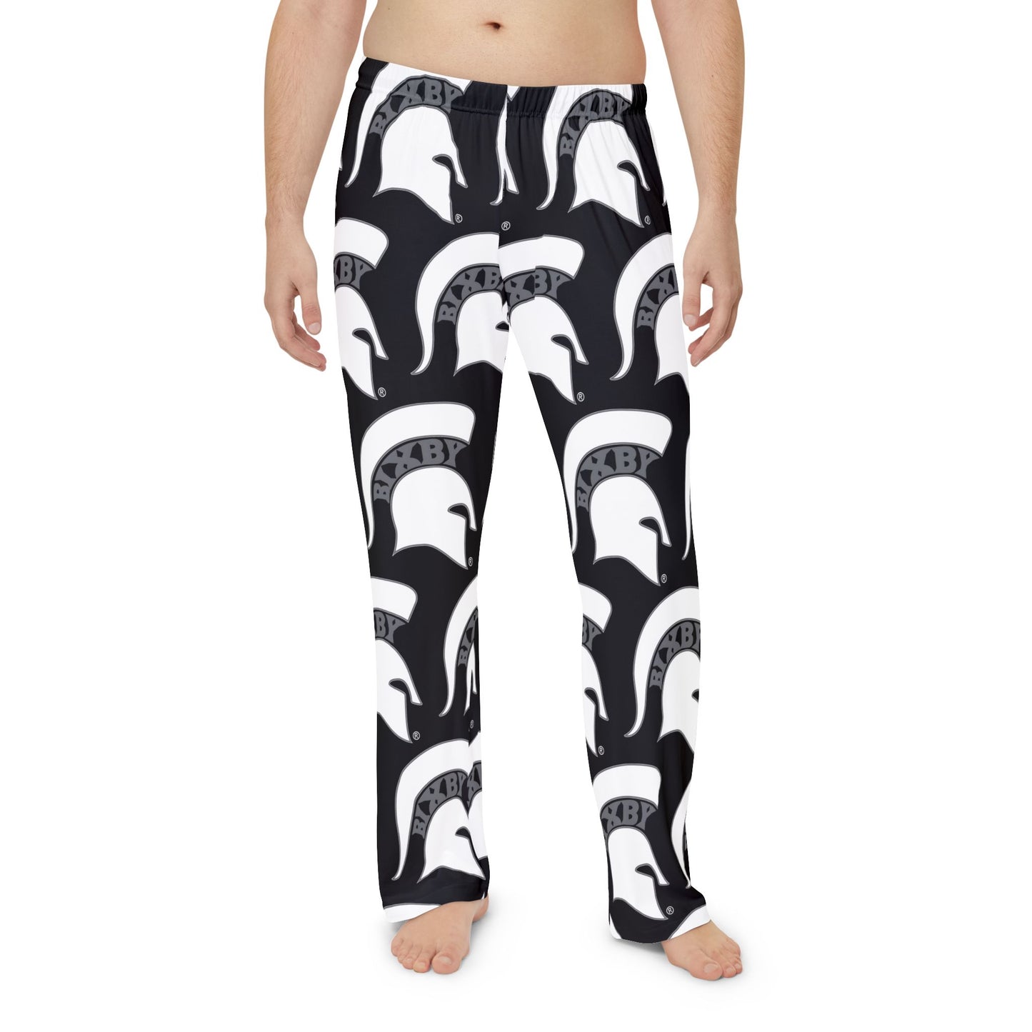 Spartan Logo Mens Pajamas