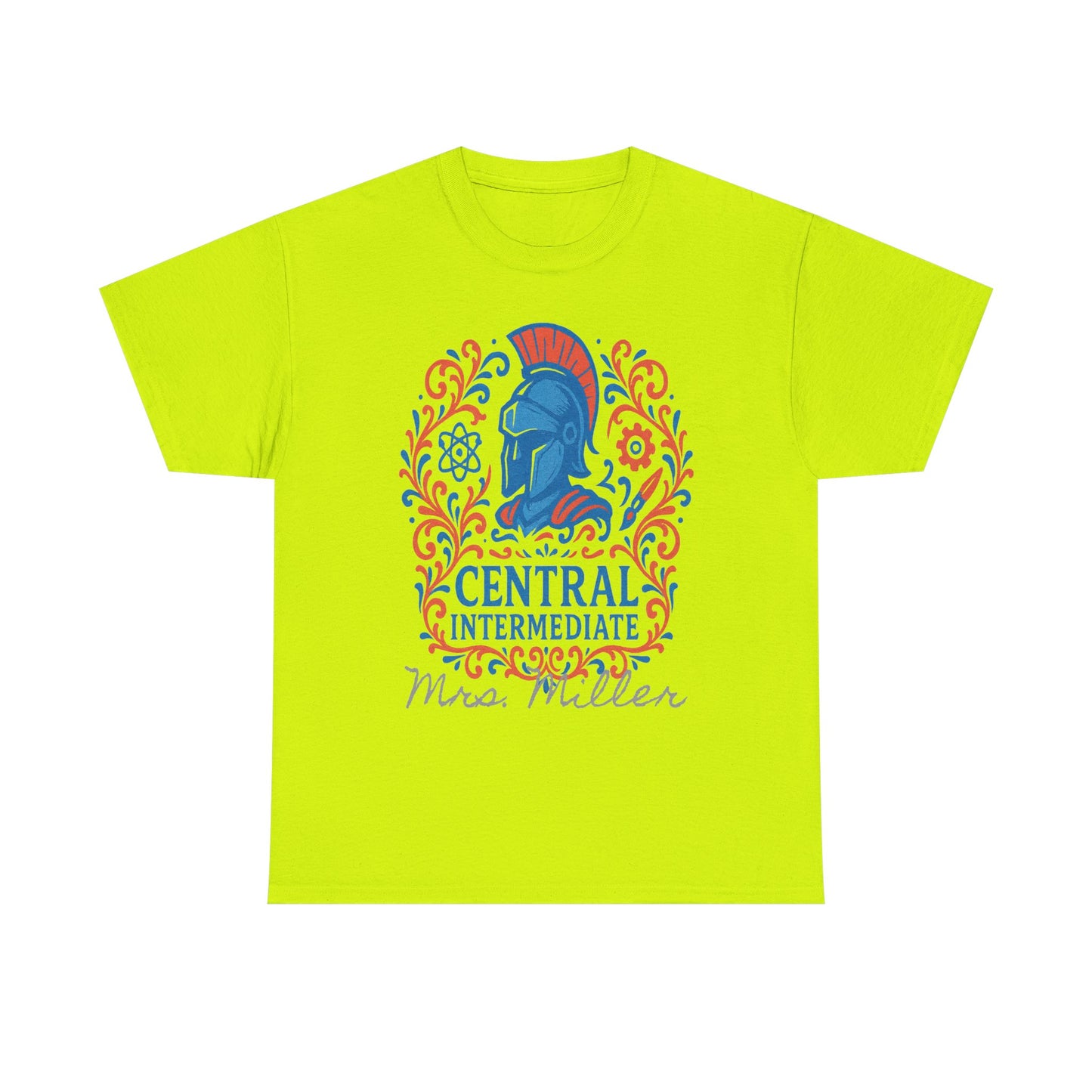 Ornate Central Intermediate Spartan Gildan Tee