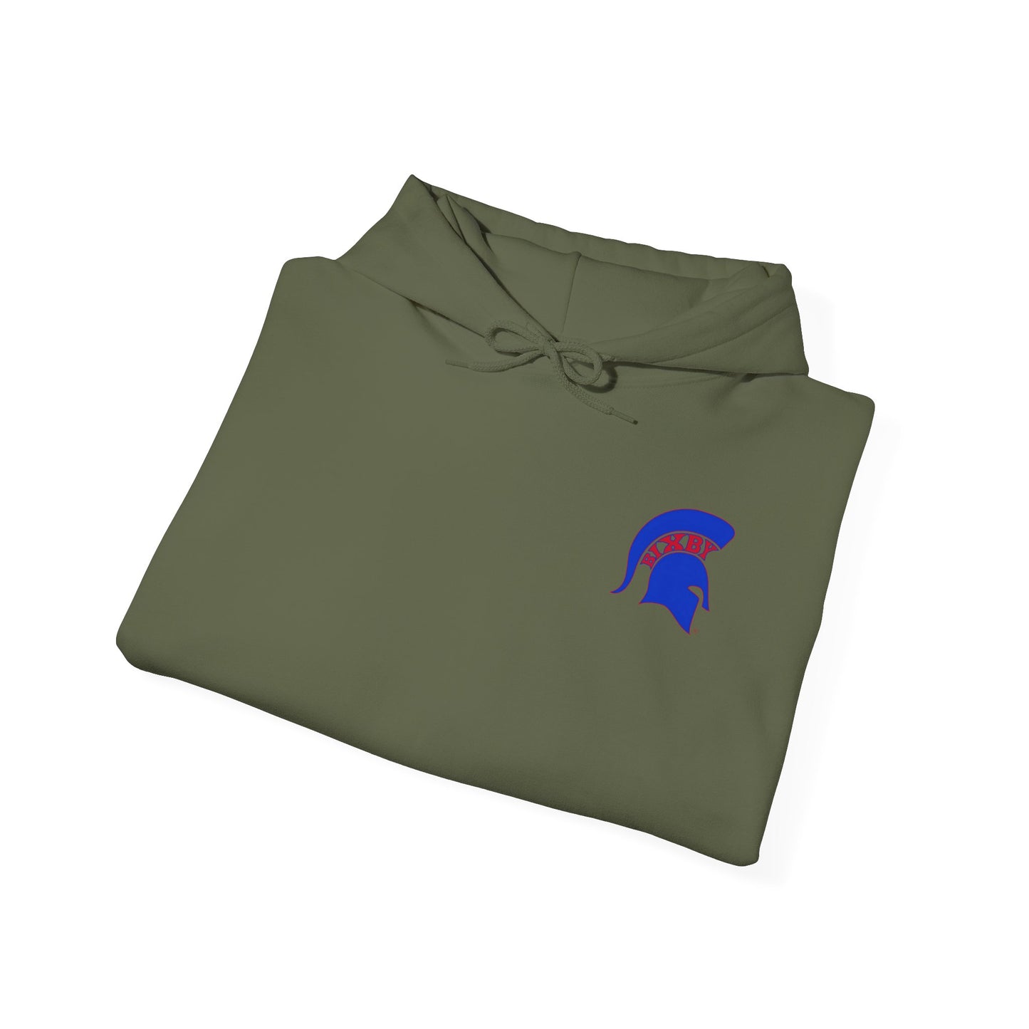 Bixby Spartans Football Mom Gildan Hoodie