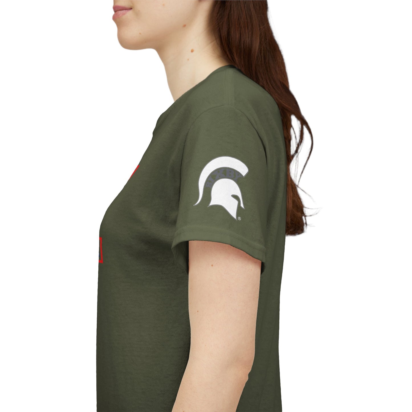 Bixby Spartan BIX Gildan Tee