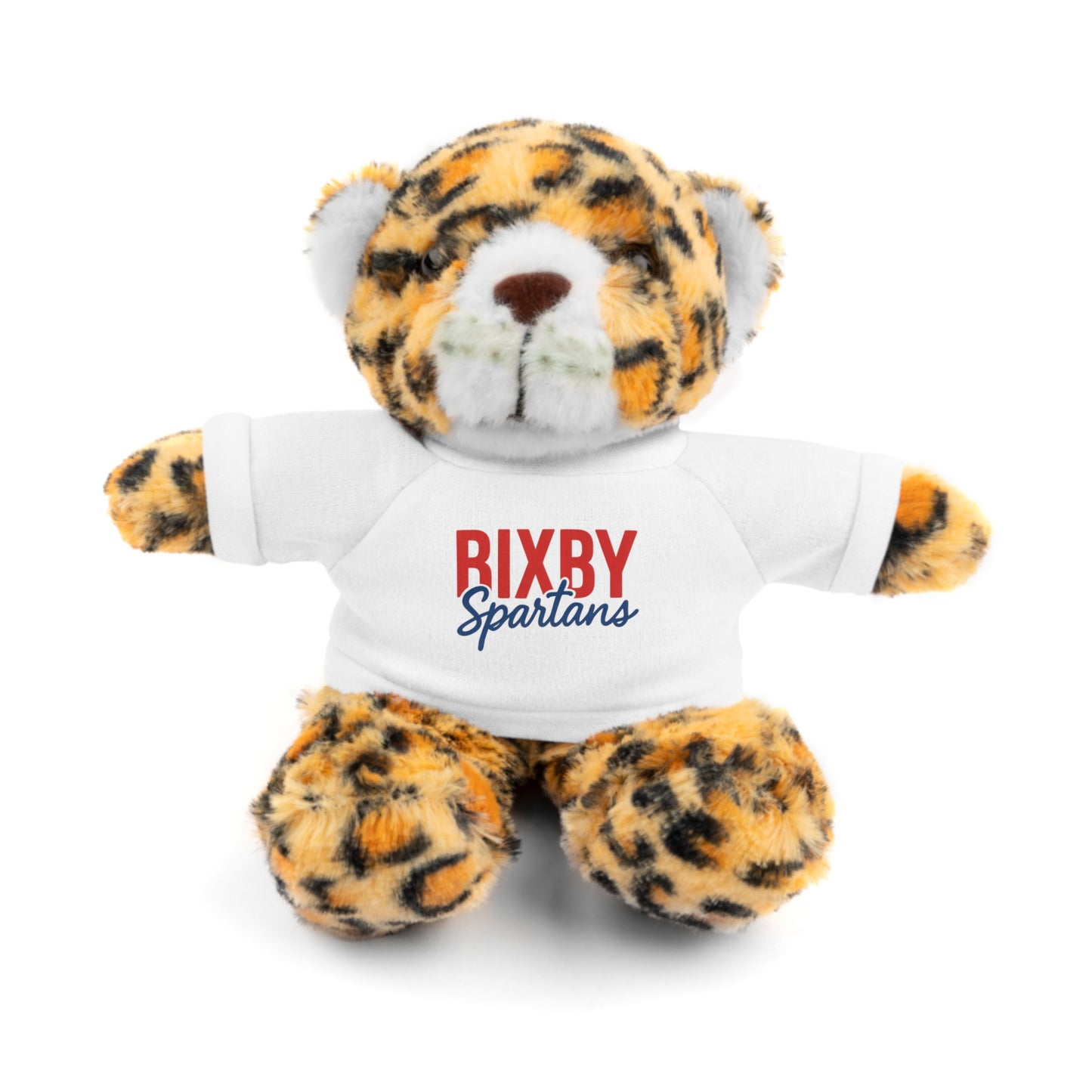Bixby Spartans Stuffed Animal Logo