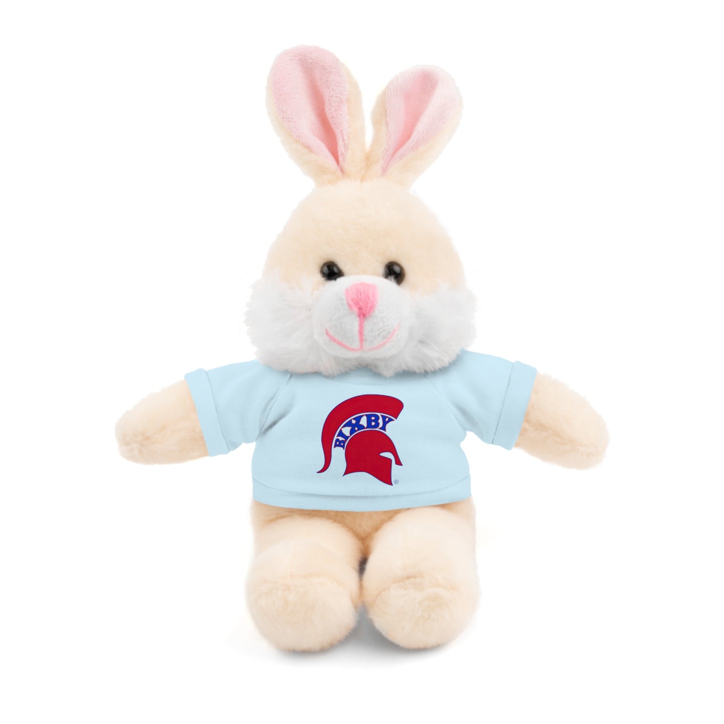 Spartan Stuffed Animal Logo