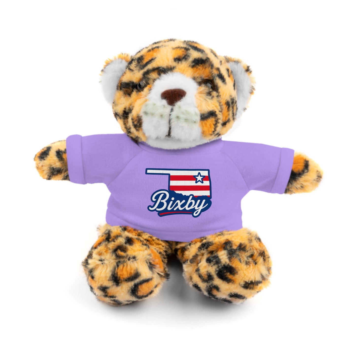 Bixby Oklahoma Spartan Stuffed Animal