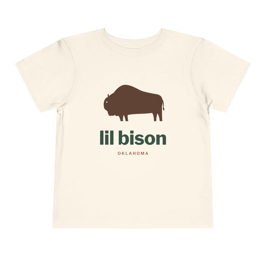 lil bison Oklahoma Toddler Tee