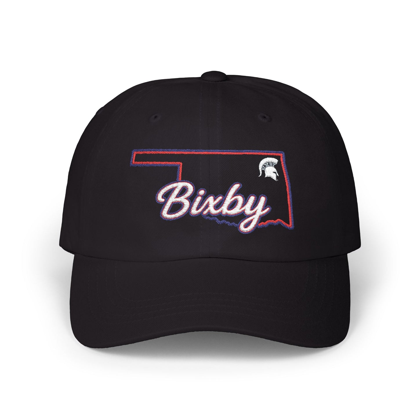 Bixby OK Embroidered Classic Ballcap