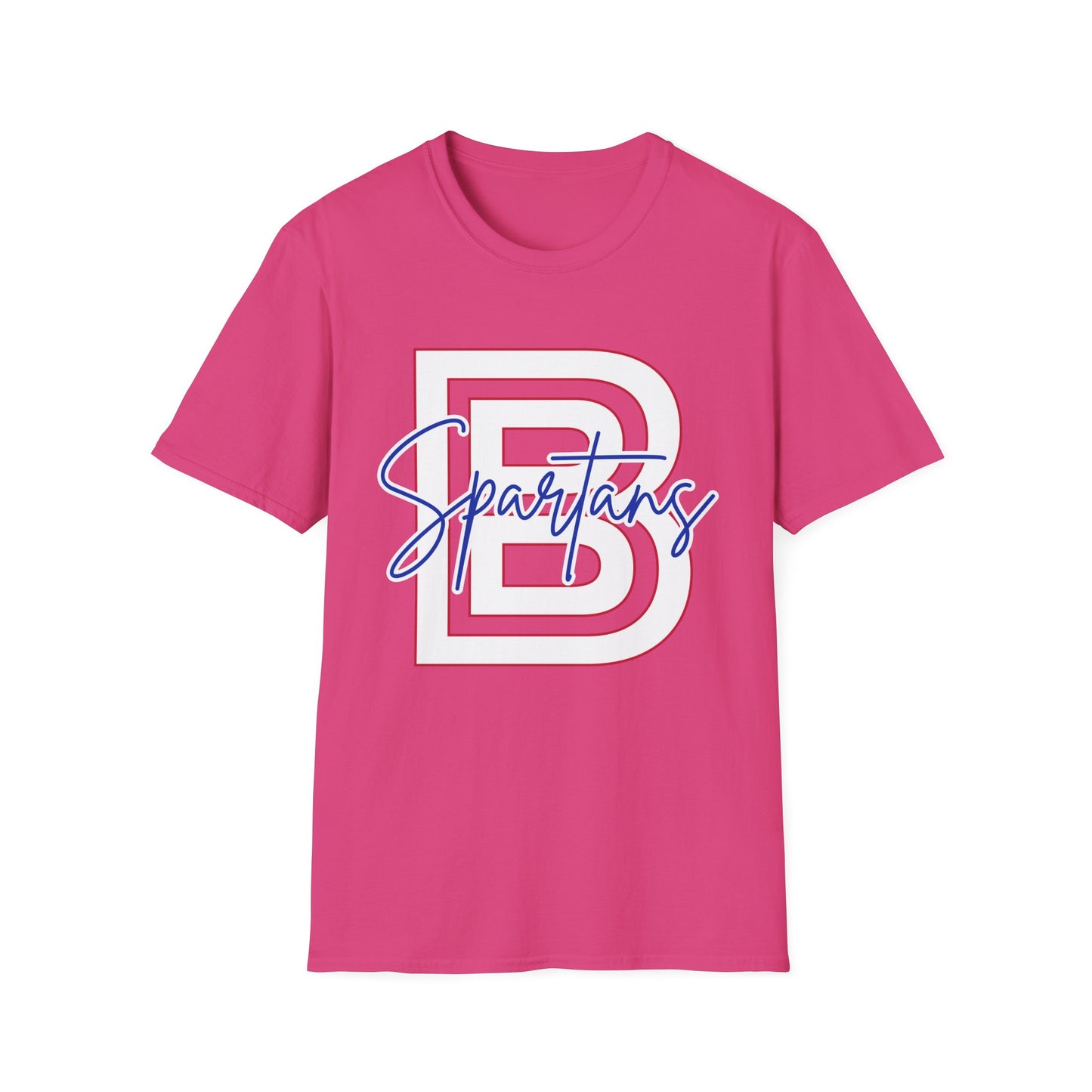 Bixby Spartans Softsyle Gildan Tee