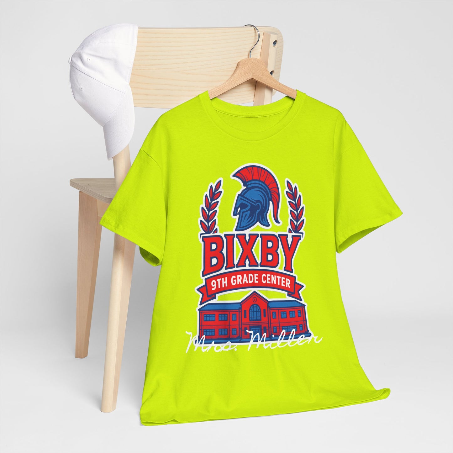Spartan Ninth Grade Center Gildan Tee