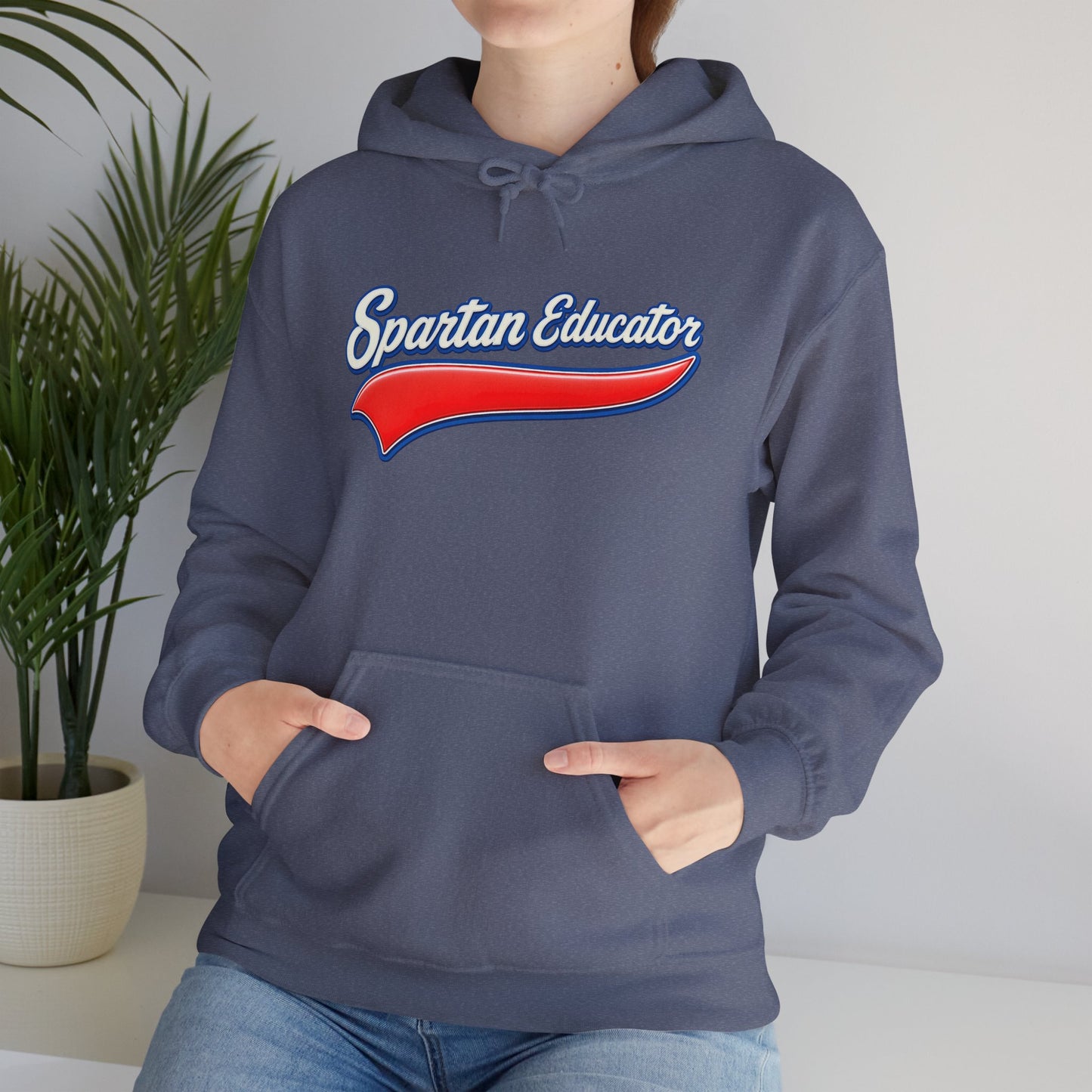 Spartan Educator Design Gildan Hoodie
