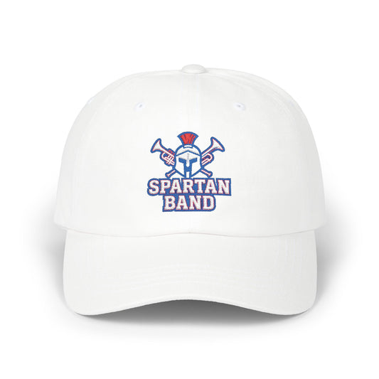 Spartan Band Embroidered Classic Ballcap