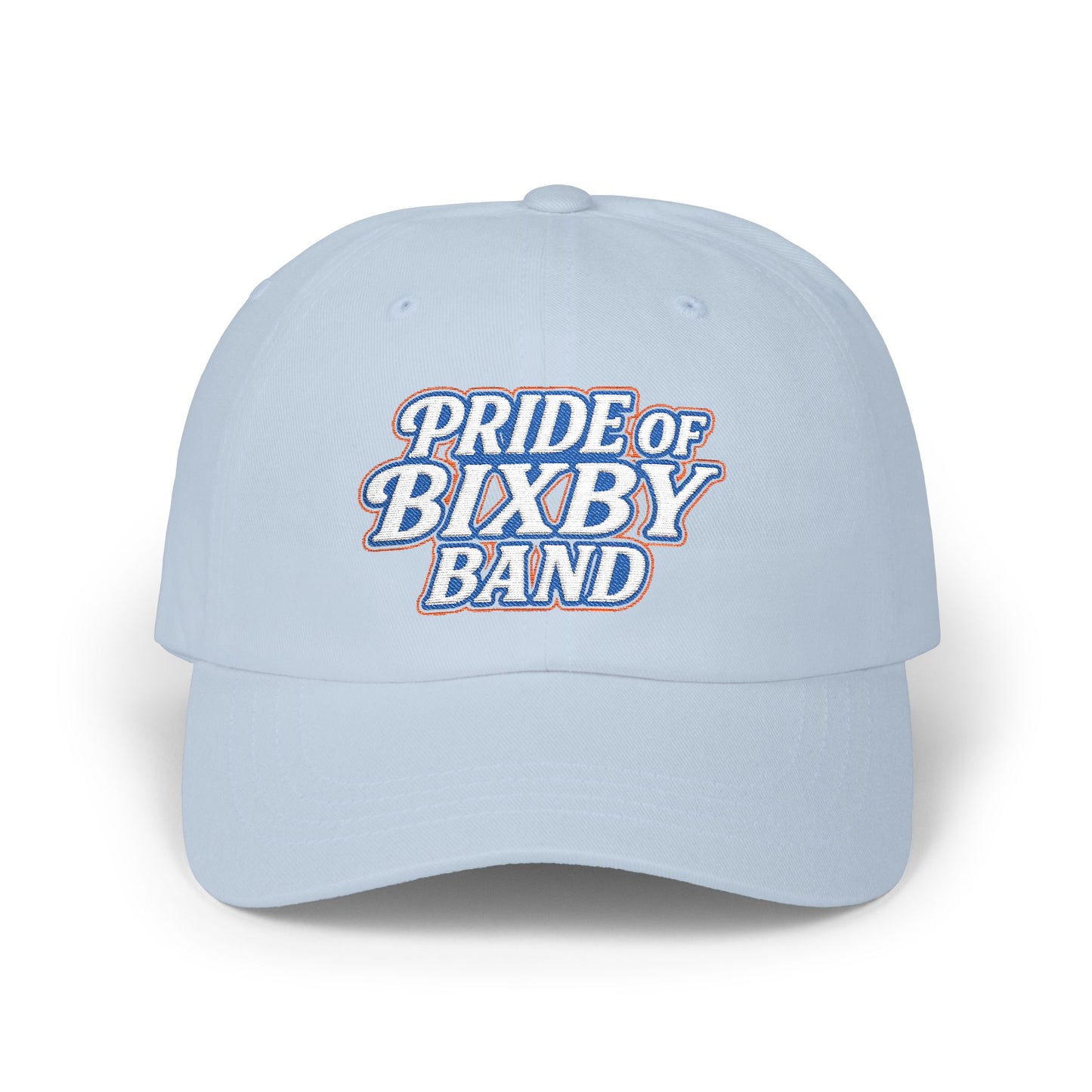 Pride of Bixby Band Embroidered Classic Ballcap