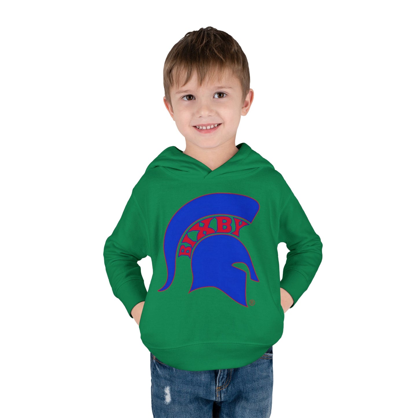Bixby Blue Logo Toddler Rabbit Skins Sweatshirt
