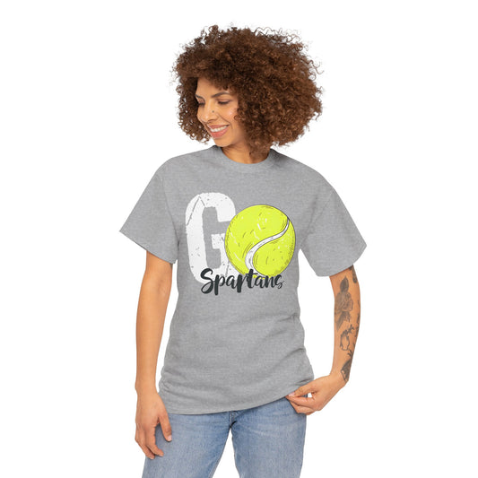 Bixby Spartan Tennis Gildan Tee