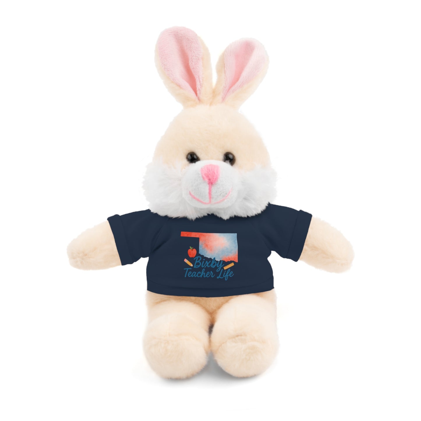 Bixby Oklahoma Teacher Life Stuffed Animal