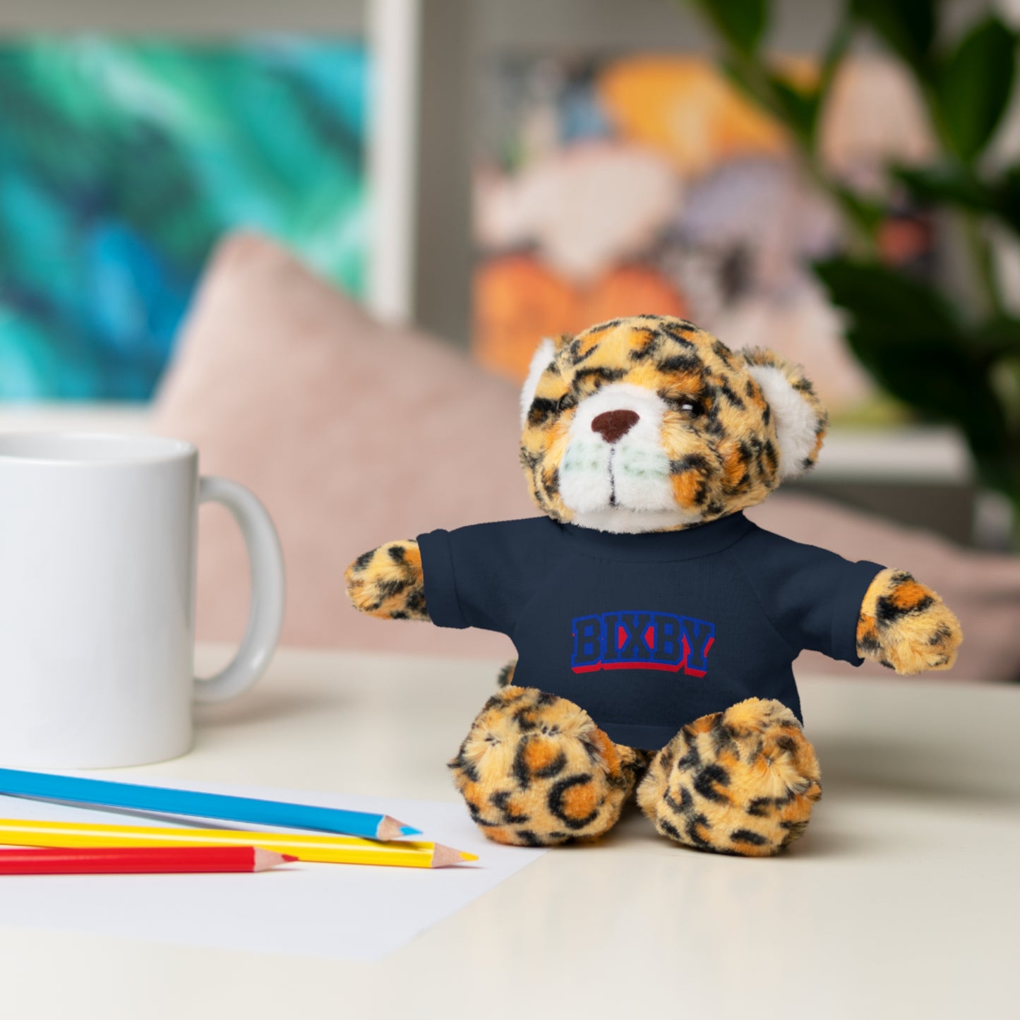 Bixby Stuffed Animal