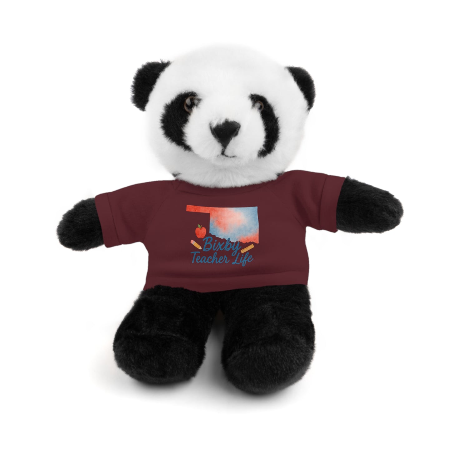 Bixby Oklahoma Teacher Life Stuffed Animal