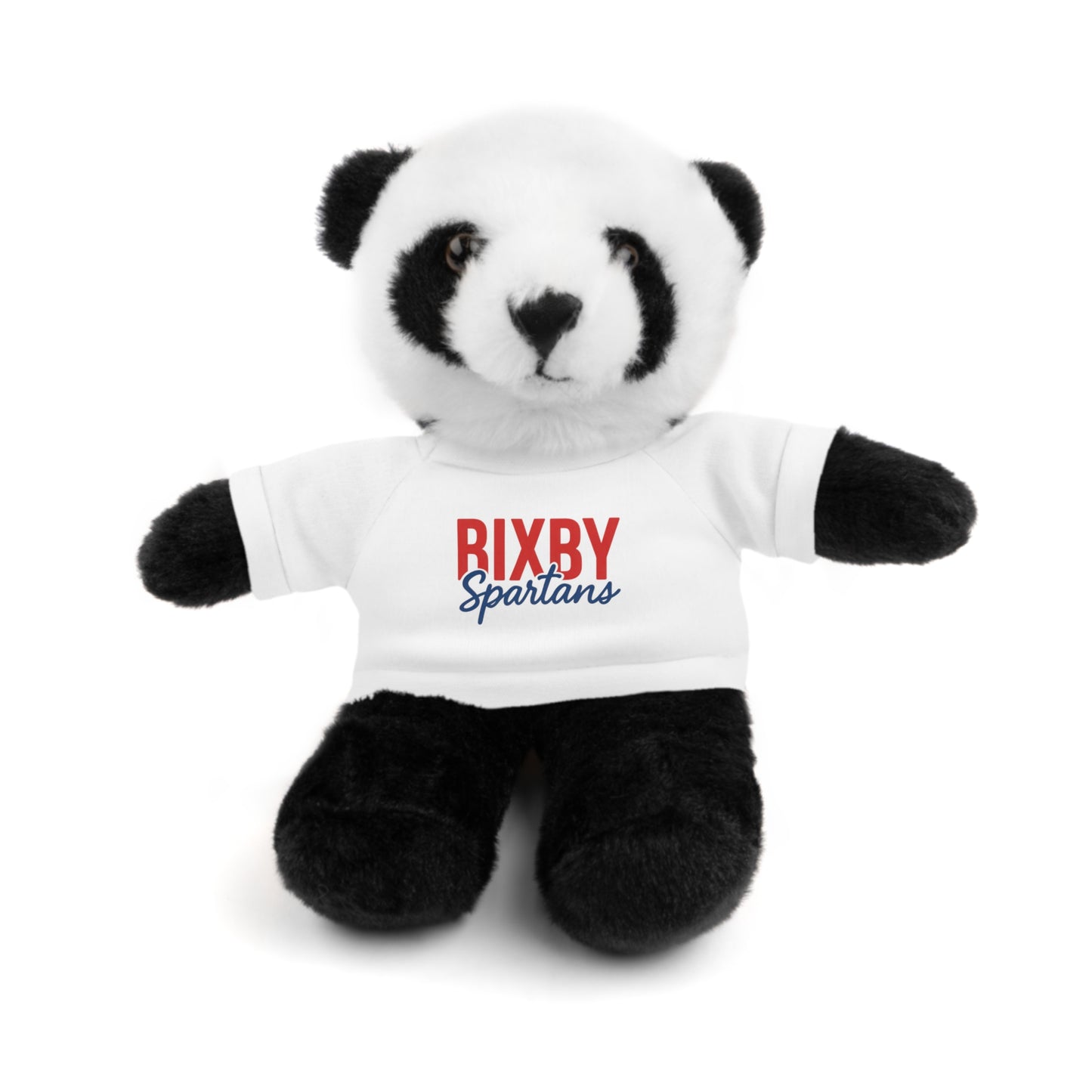 Bixby Spartans Stuffed Animal Logo
