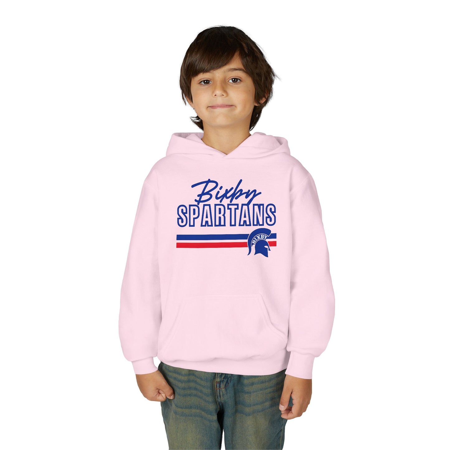 Bixby Spartans Youth Gildan Hoodie