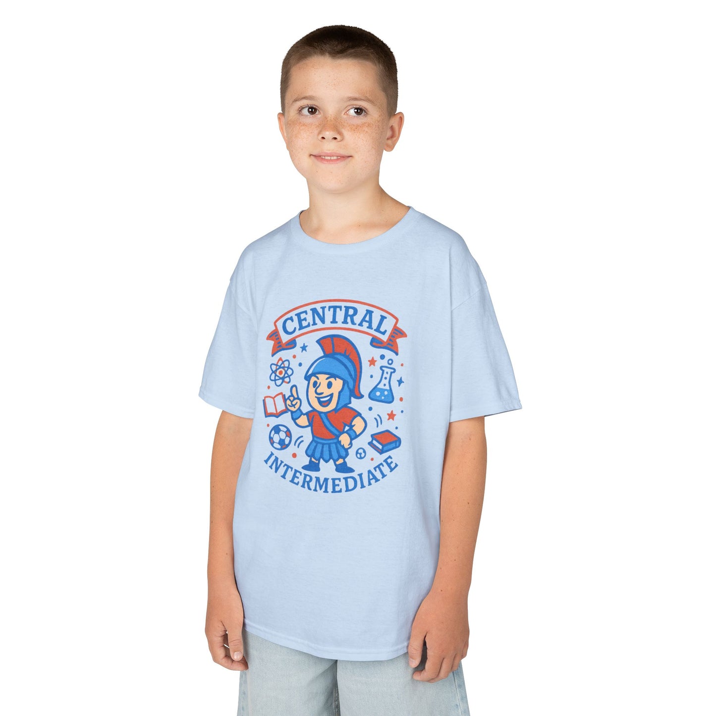 Bixby Spartan Central Intermediate Youth Tee