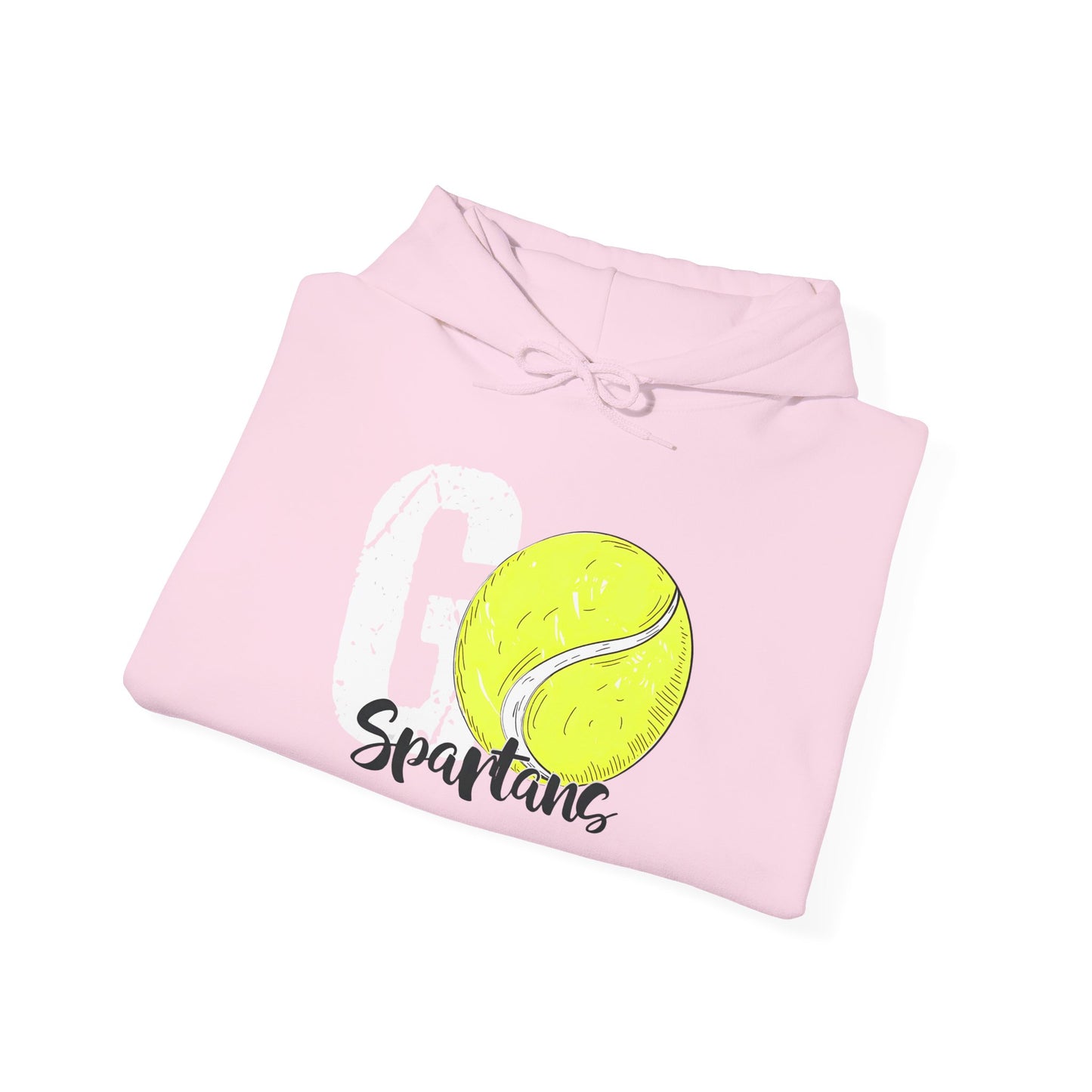 Bixby Spartan Tennis Gildan Hoodie
