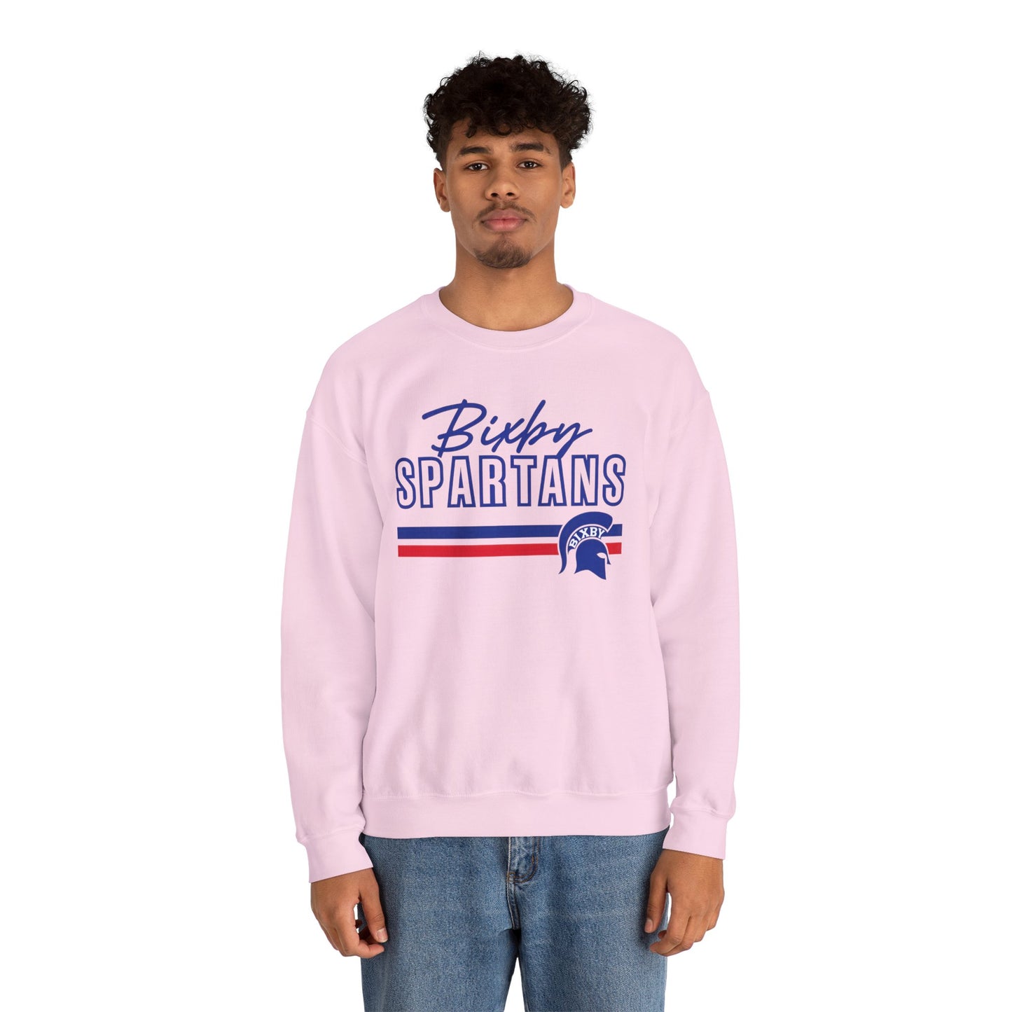 Bixby Spartans Gildan Sweatshirt