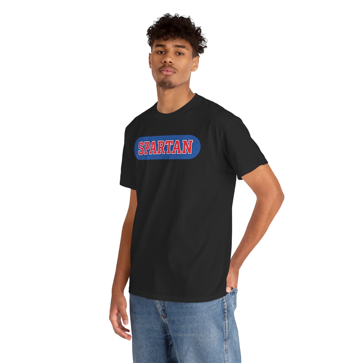 Spartan Bold Gildan Tee