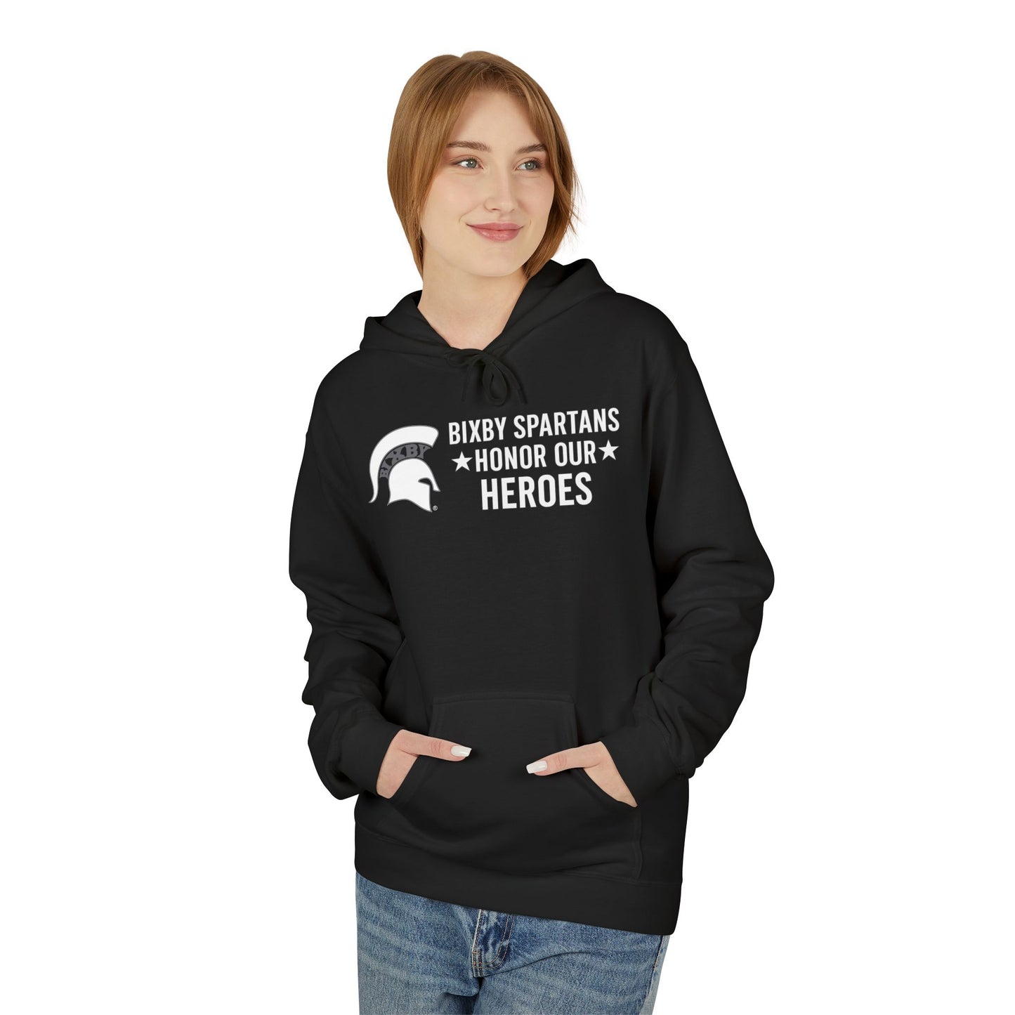 Spartans Honor Our Heroes Gildan Hoodie