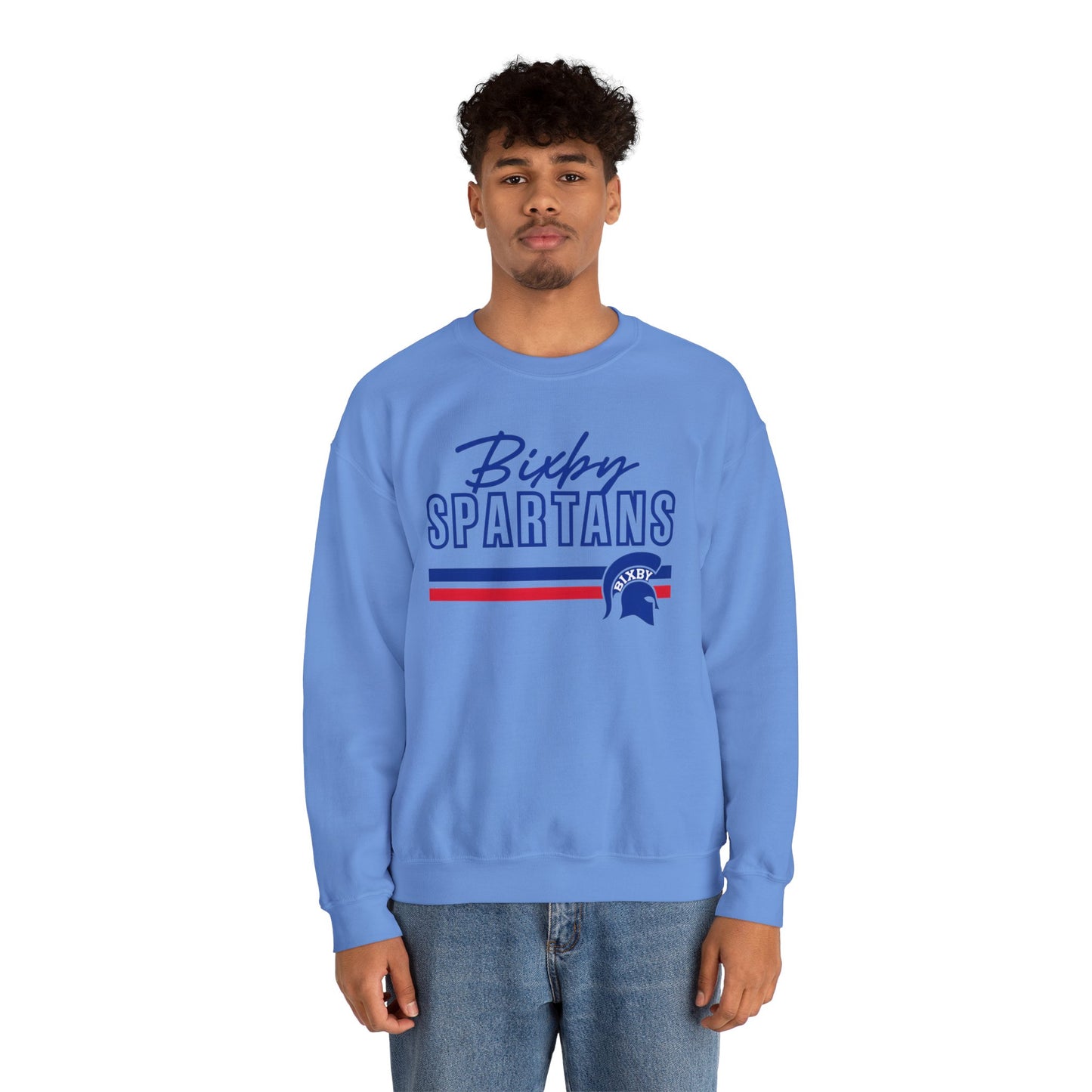 Bixby Spartans Gildan Sweatshirt