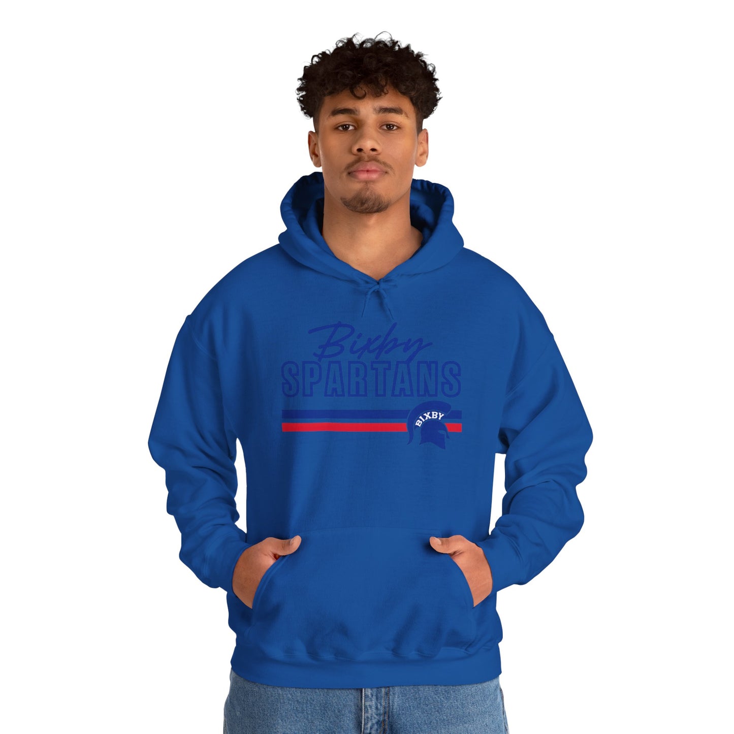 Bixby Spartans Gildan Hoodie