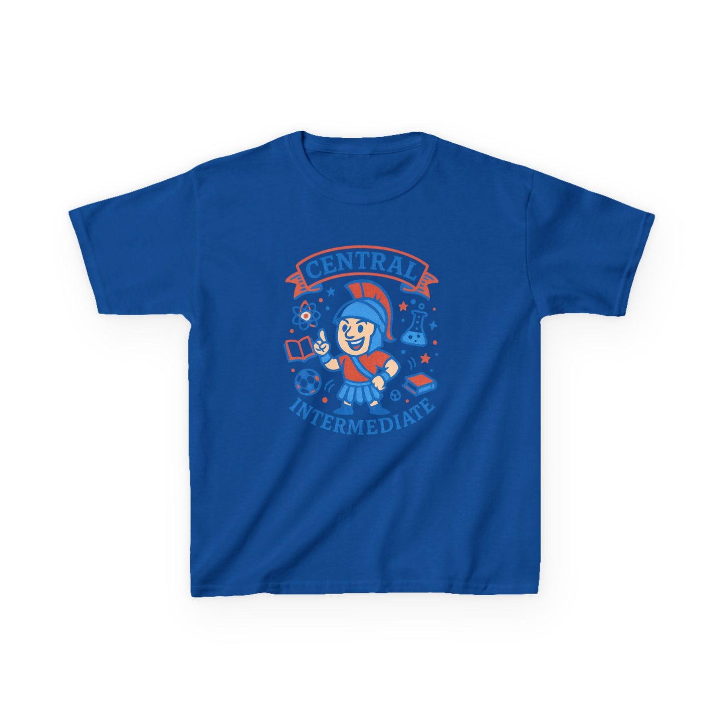 Bixby Spartan Central Intermediate Youth Tee