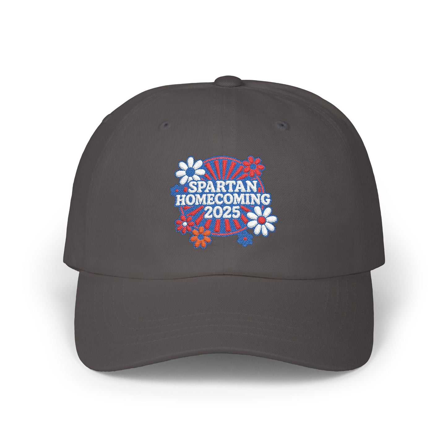 Spartan Homecoming Embroidered Classic Ballcap