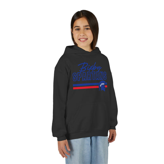 Bixby Spartans Youth Gildan Hoodie