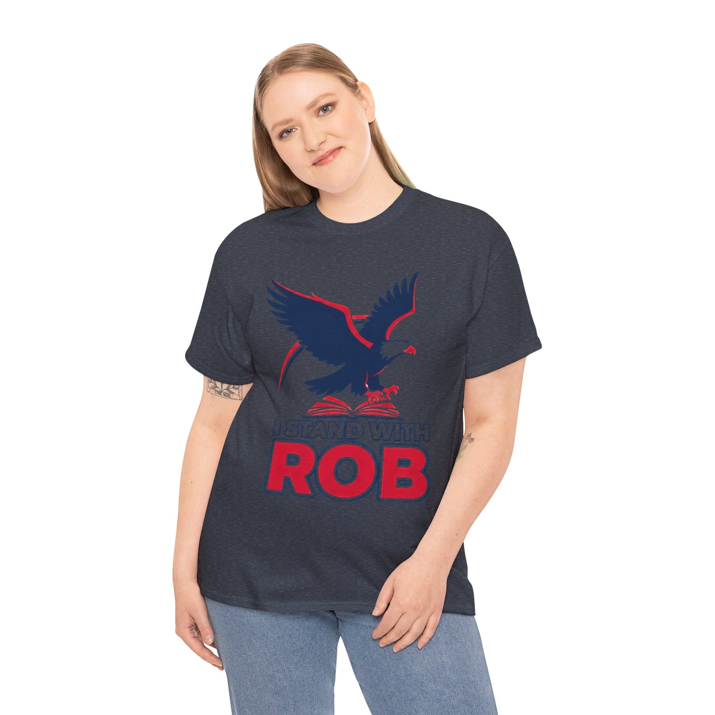 Soaring Eagle - I Stand With Rob