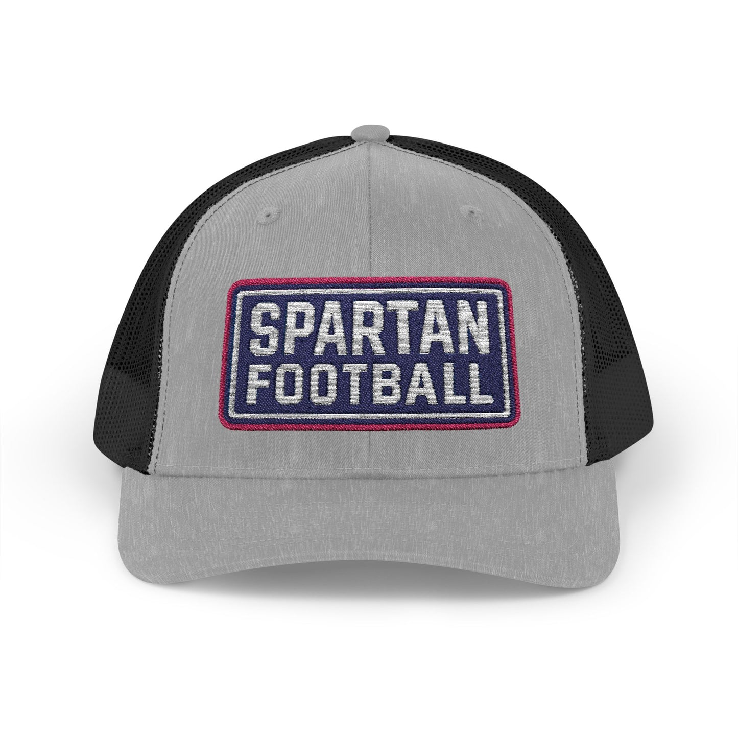 Spartan Football Embroidered Trucker Hat