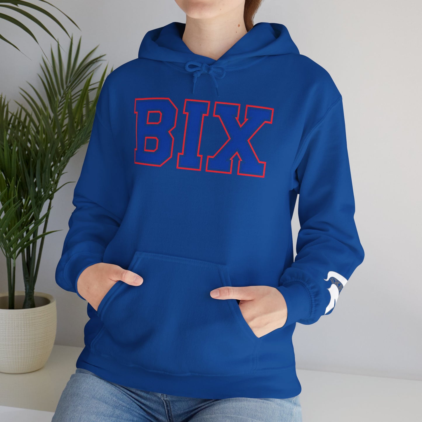 Bixby Spartan BIX Gildan Hoodie