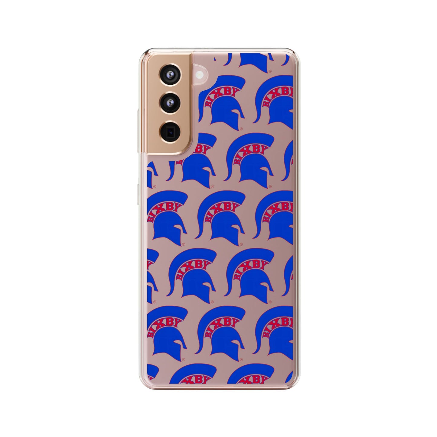 Spartan Blue Logo Clean Samsung Phone Case