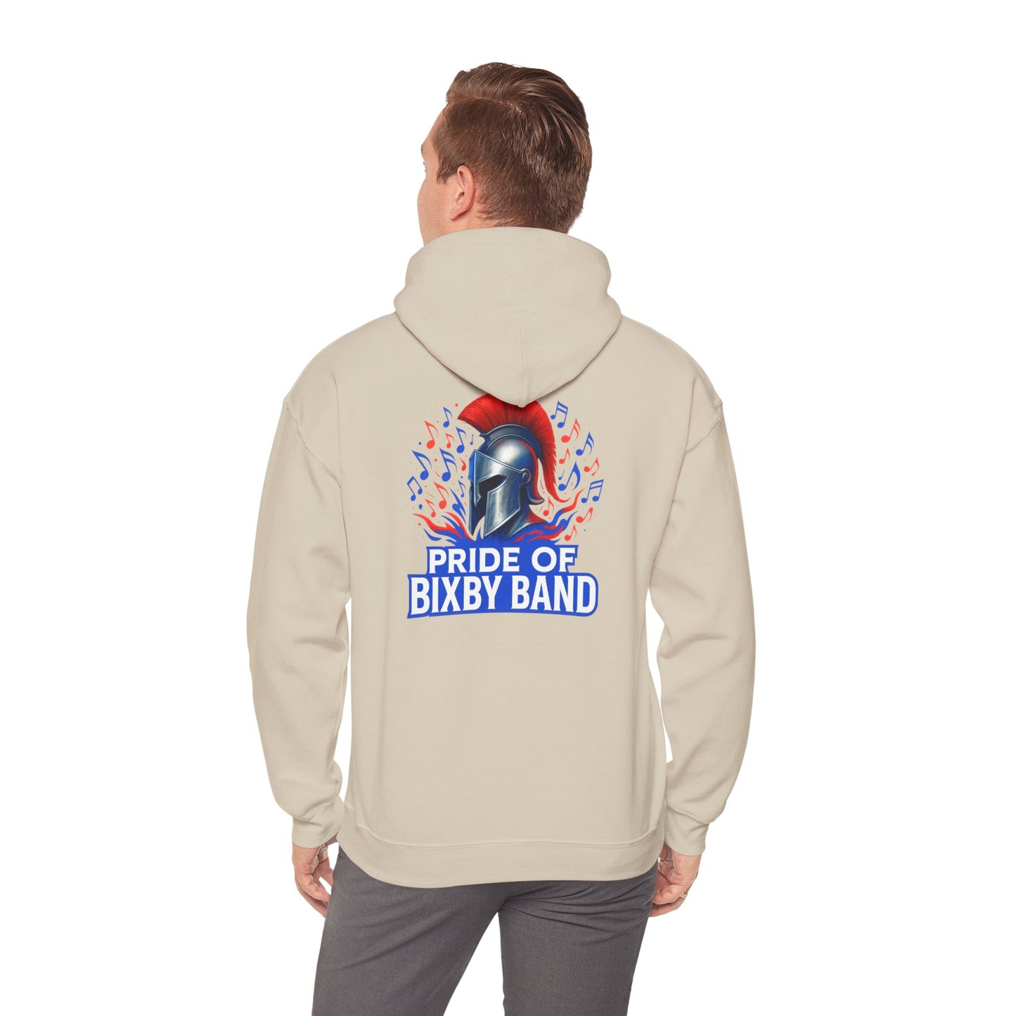 Pride of Bixby Band Gildan Hoodie