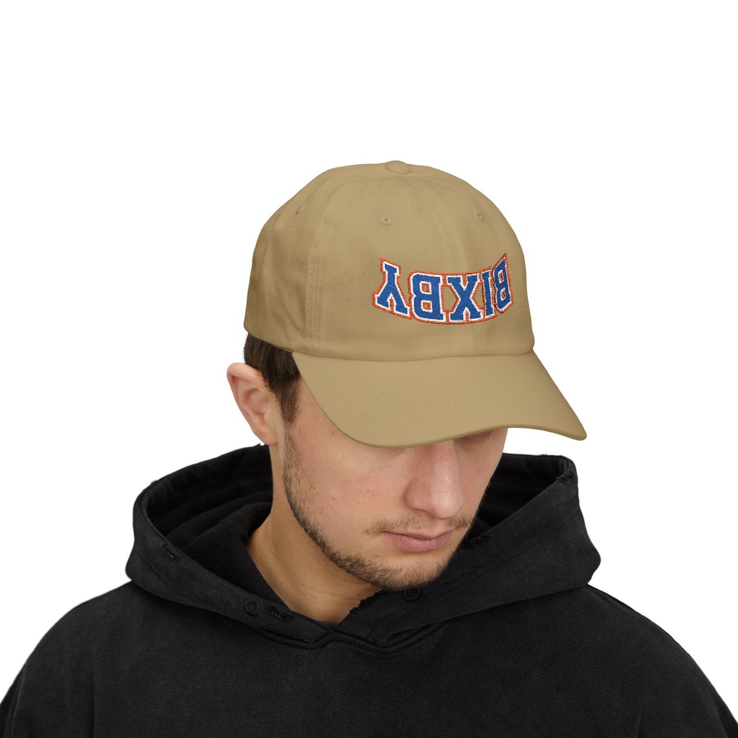 Upside-Down Bixby Embroidered Classic Ballcap