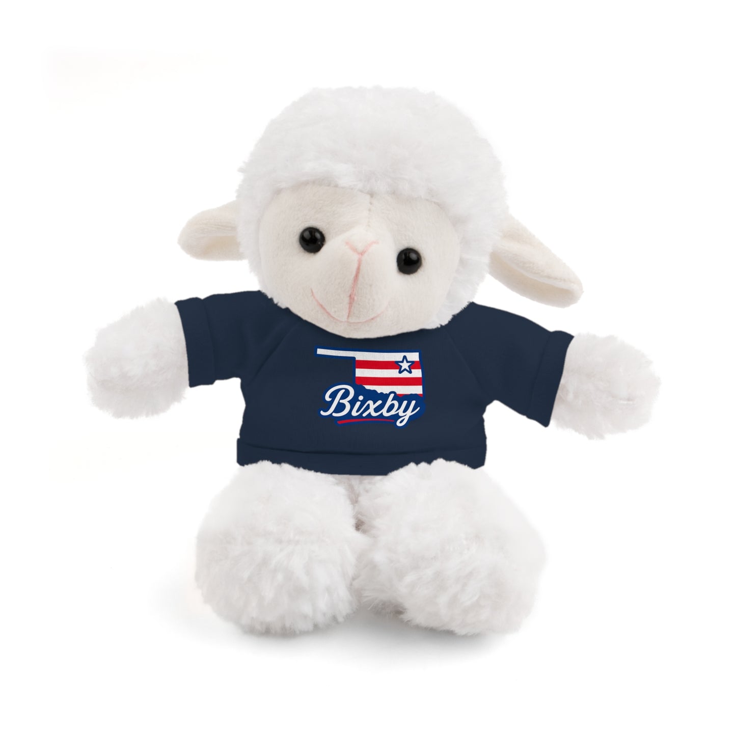 Bixby Oklahoma Spartan Stuffed Animal