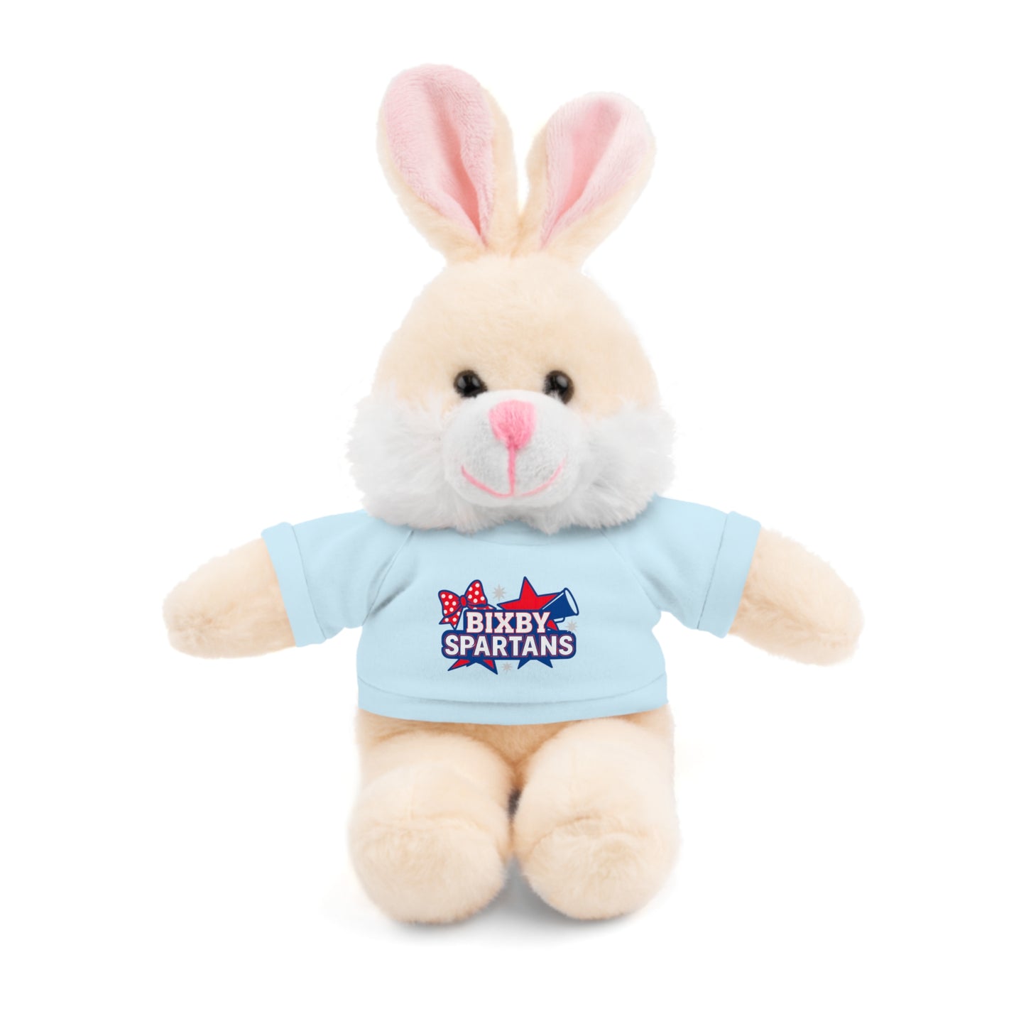 Spartan Cheer Stuffed Animal Logo